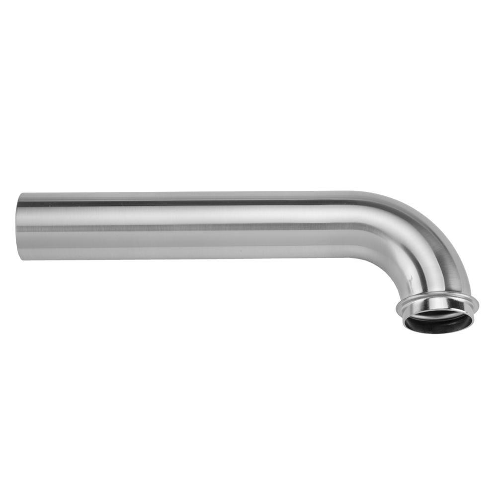 Jaclo Industries Polished Nickel *CVR* 1 1/4 X 24 WALL BEND 