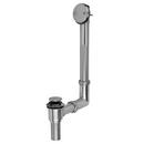 Jaclo Industries Oil Rubbed Bronze 26 in. Brass Toe-Tap Drain 