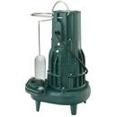 Zoeller Pump Co 1/2 HP 115V Cast Iron Effluent Pump 