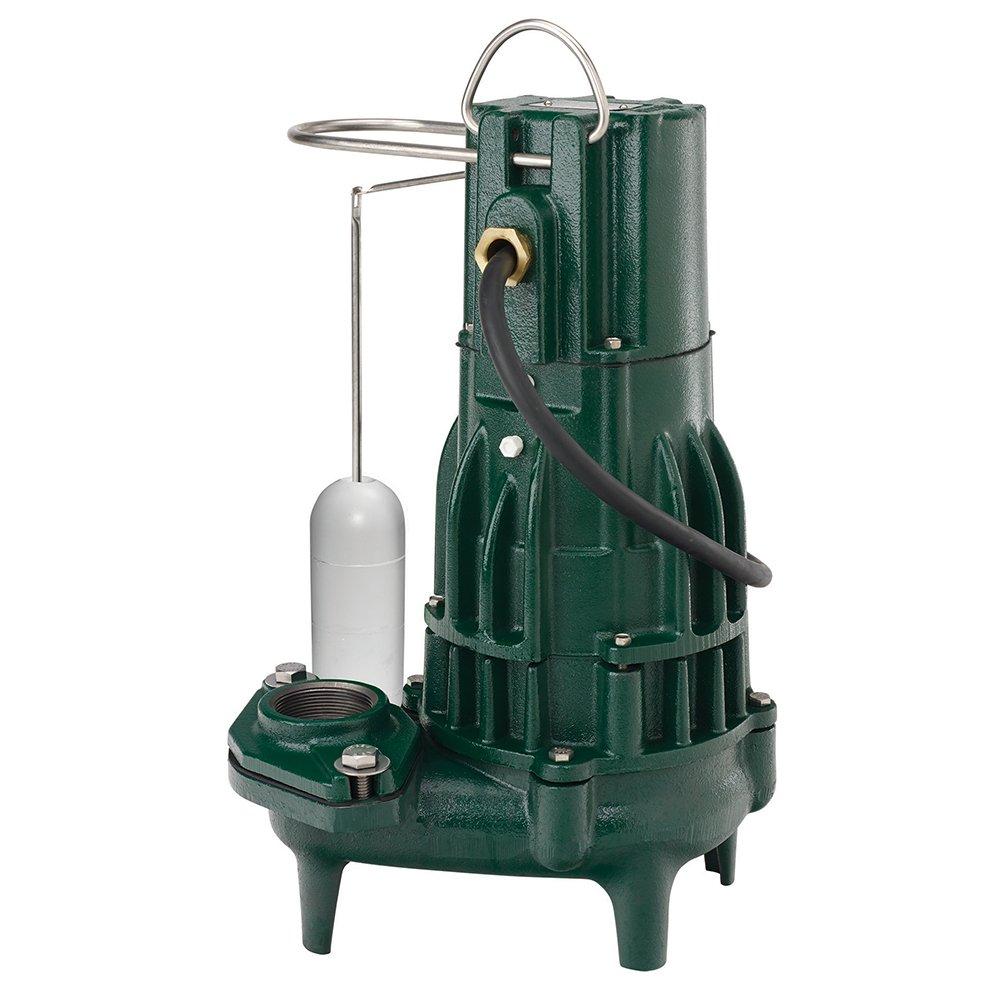 Zoeller Pump Co 115V Cast Iron Automatic Sewage Pump 
