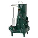 Zoeller Pump Co 115V Cast Iron Automatic Sewage Pump 