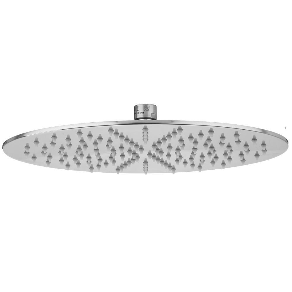 Jaclo Industries Satin Gold Single Function Full Rain Showerhead 