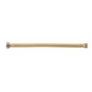 12" Faucet Supply Line in Blonde