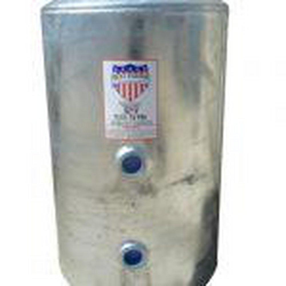 Quick Tanks 125 psi. Galvanized Range Boiler 