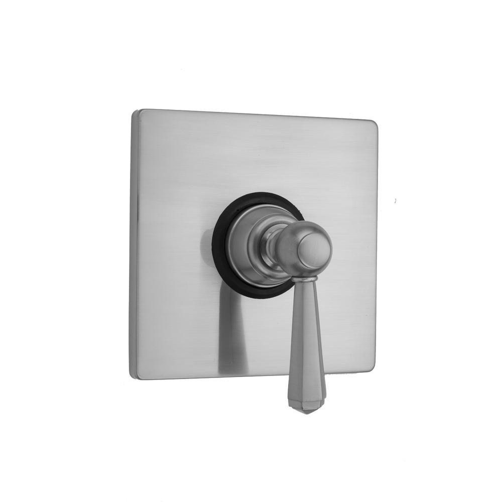 Jaclo Industries Polished Nickel *CVR* SQ W/ LEV 