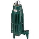 Zoeller Pump Co 11-21/32 in. 2 hp Grinder Pump 