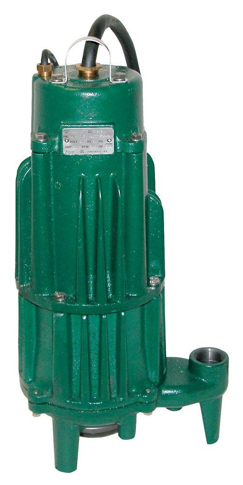Zoeller Pump Co 14-1/16 in. 2 hp Grinder Pump 