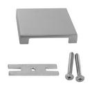 Jaclo Industries Caramel Bronze *CVR* CONC SQ O/FLOW FACEPLT 