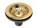 ROHL&reg; Unlacquered Brass Basket Strainer 