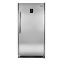34 in. 20.5 cu. ft. Full Refrigerator in Stainless