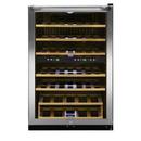 Frigidaire Stainless Steel 21-1/2 in. 4.4 cu. ft. Wine Cooler 