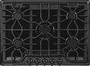 Frigidaire Black 5 Burner Sealed Cooktop 