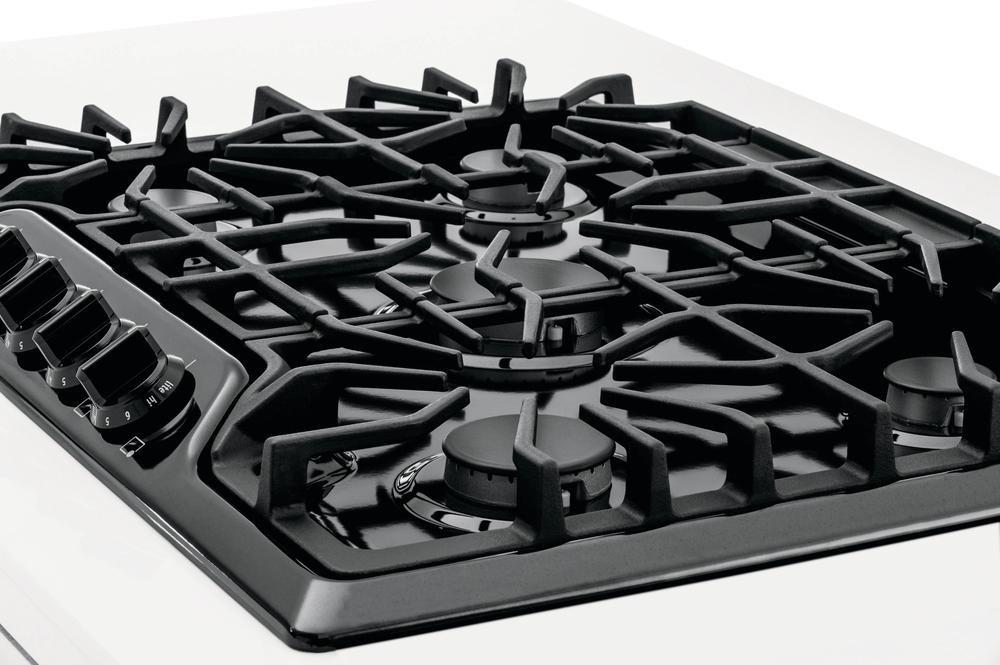 Frigidaire Black 5 Burner Sealed Cooktop 
