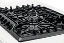 Frigidaire Black 5 Burner Sealed Cooktop 