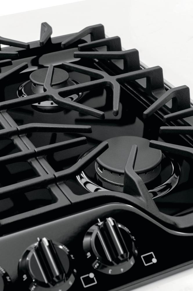 Frigidaire Black 5 Burner Sealed Cooktop 