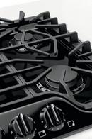 Frigidaire Black 5 Burner Sealed Cooktop 