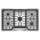 Frigidaire Stainless Steel 5 Burner Sealed Cooktop 