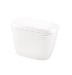 1.28 gpf Toilet Tank in White