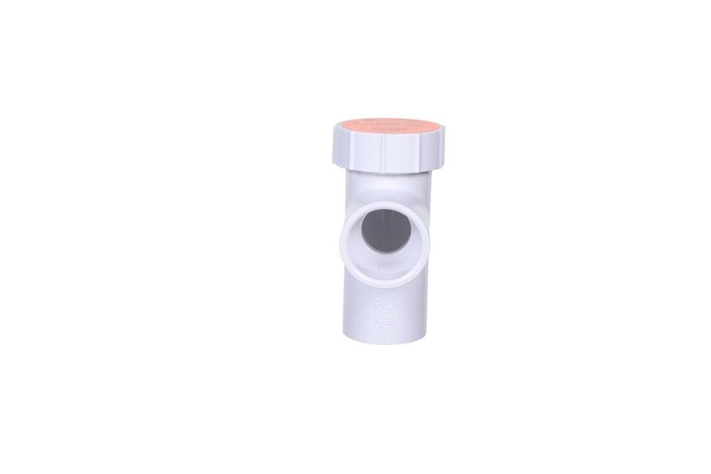 DiversiTech® White 6-1/2 x 8-3/10 in. Condensate Drain Pan 