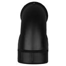 Black ABS DWV Long Turn 90&deg; Elbow 