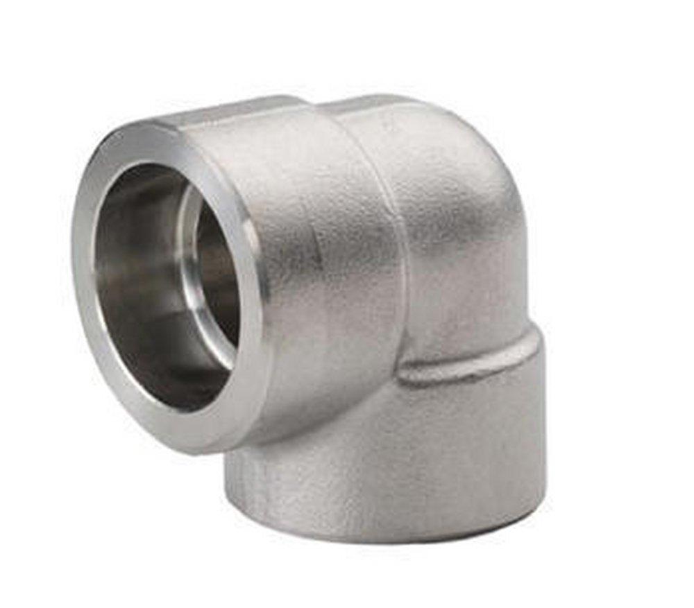 Schedule 80 Long Radius Global Seamless 304L Stainless Steel 90 Degree Elbow 