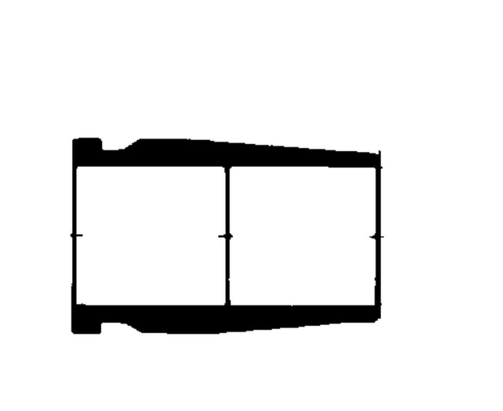 Fiber Glass System/Smith Fibercast Spigot x Grooved Fiberglass Adapter 