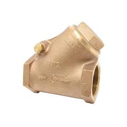 1-1/4 in. Bronze Threaded Spring Check Valve