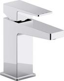 Single Handle Monoblock Bathroom Sink Faucet in Polished Chrome