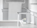 KOHLER Polished Chrome Single Handle Monoblock Bathroom Sink Faucet Lever Handle 