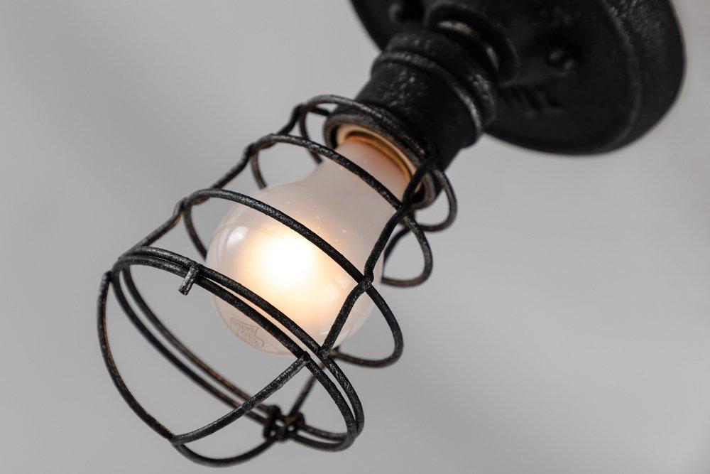 Troy-CSL Lighting Old Silver 8-1/4 x 6 in. Ceiling Light Fixture 