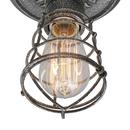 Troy-CSL Lighting Old Silver 8-1/4 x 6 in. Ceiling Light Fixture 