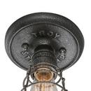 Troy-CSL Lighting Old Silver 8-1/4 x 6 in. Ceiling Light Fixture 