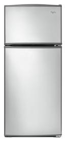 16 cu. ft. Top Mount Freezer Refrigerator in Monochromatic Stainless Steel