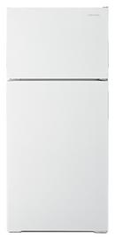 Amana White 28 in. 14 cu. ft. Top Mount Freezer Refrigerator 
