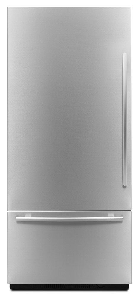 JennAir Panel Ready 35-3/4 in. 20.9 cu. ft. Bottom Mount Freezer Refrigerator 