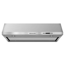 36 in. Under Cabinet Range Hood in Stainless Steel