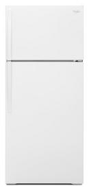 16 cu. ft. Top Mount Freezer and Full Refrigerator in White