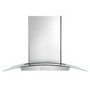 Whirlpool Stainless Steel 36 in. Island Range Hood 