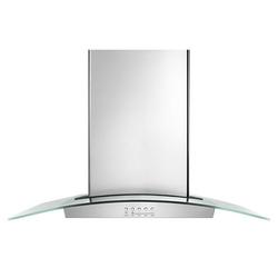 36 in. Island Range Hood in Stainless Steel