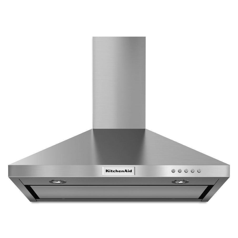 KitchenAid Stainless Steel Canopy Range Hood in Stainless Steel 