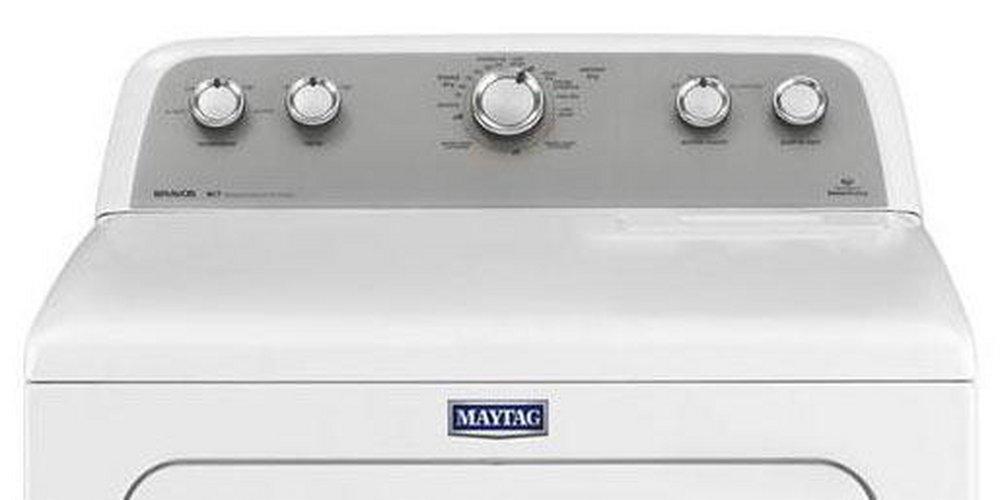 Maytag White 29 in. 7 cu. ft. Electric Dryer 