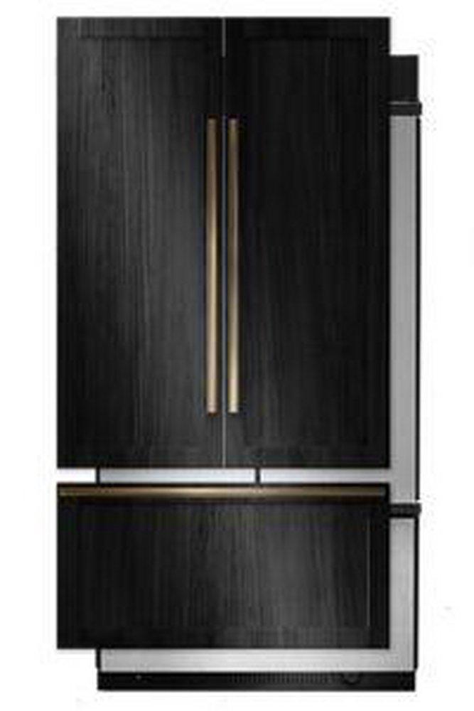 JennAir Panel Ready 41-3/4 in. 24.2 cu. ft. French Door Refrigerator 
