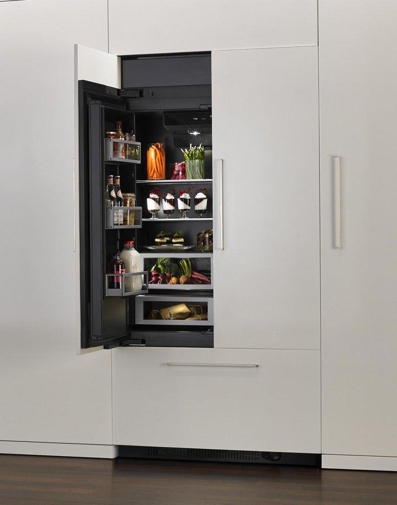 JennAir Panel Ready 41-3/4 in. 24.2 cu. ft. French Door Refrigerator 