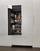 JennAir Panel Ready 41-3/4 in. 24.2 cu. ft. French Door Refrigerator 