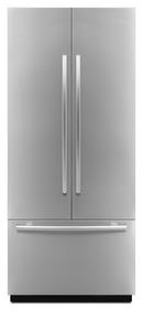 JennAir Panel Ready 35-3/4 in. 20.81 cu. ft. French Door Refrigerator 