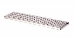 12 in. Galvanized Drain Grate