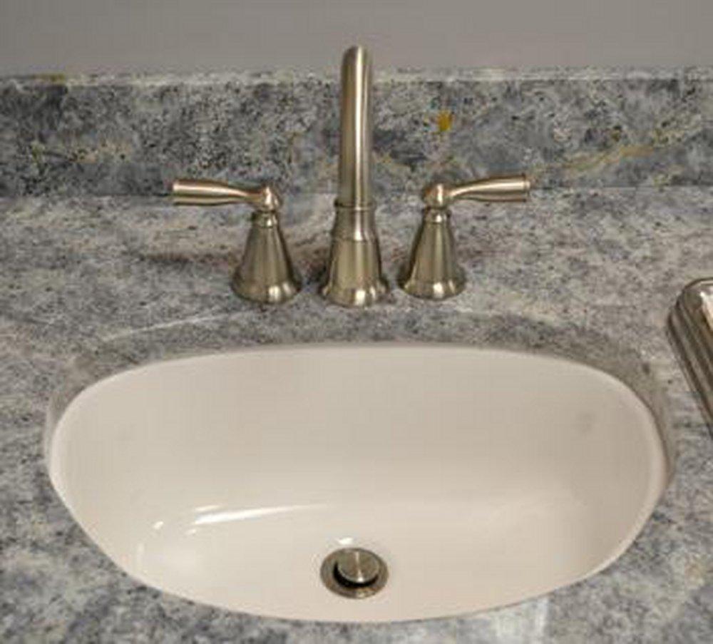 Bootz Manufacturing White Undermount Basin 