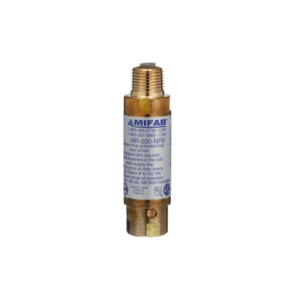 Mifab 1/2 in. Trap Primer Valve 
