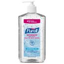 PURELL&reg; Clear Hand Sanitizer Gel with Pump Bottle 