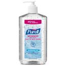 PURELL&reg; Clear Hand Sanitizer Gel with Pump Bottle 